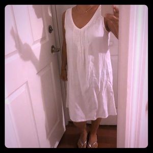 Artisan NY White line dress🌸Very comfortable🌸🎀